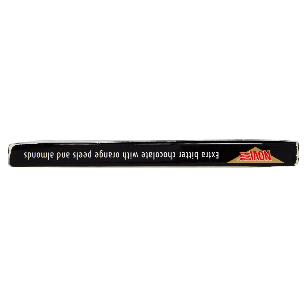 Novi Chocolate | Novi Nero Black With Orange & Almonds 70% Cocoa Bea | Novi Italian Chocolate | Novi Cioccolata | 2,6 Ounce Total - Image 7