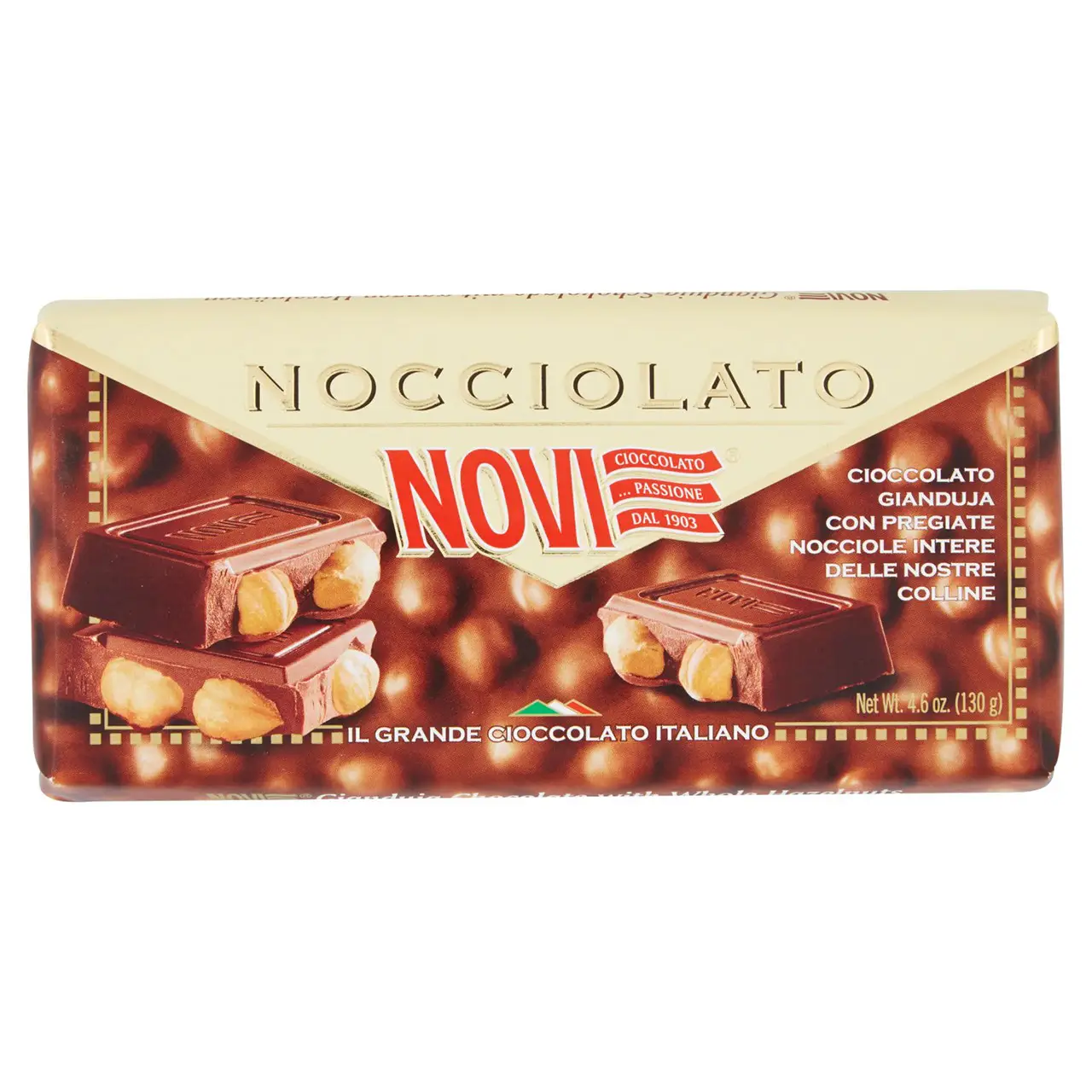 Novi Chocolate | Novi Hazelnut | Novi Italian Chocolate | Novi Cioccolata | 4,5 Ounce Total - Image 4