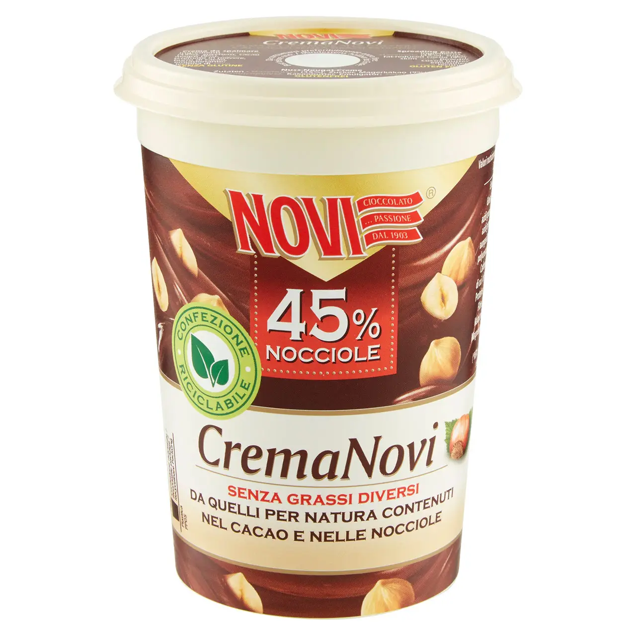 Novi Chocolate | Novi Cremanovi | Novi Italian Chocolate | Novi Cioccolata | 12,3 Ounce Total - Image 2