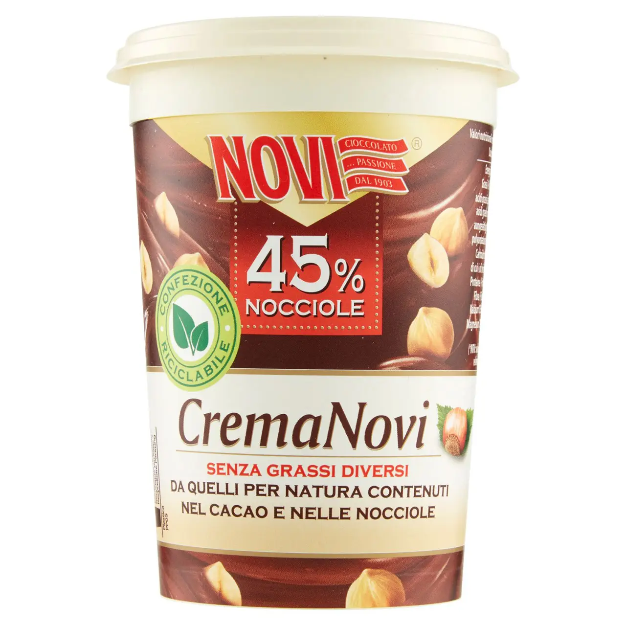 Novi Chocolate | Novi Cremanovi | Novi Italian Chocolate | Novi Cioccolata | 12,3 Ounce Total - Image 4