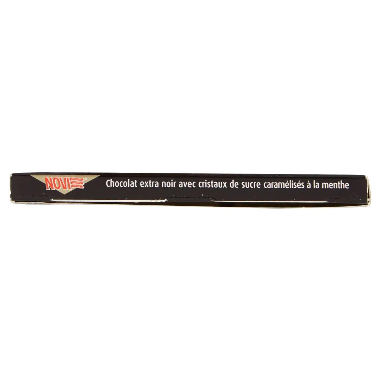 Novi Chocolate | Novi Nero Black With Crystals Mint 70% Coco | Novi Italian Chocolate | Novi Cioccolata | 2,6 Ounce Total - Image 4