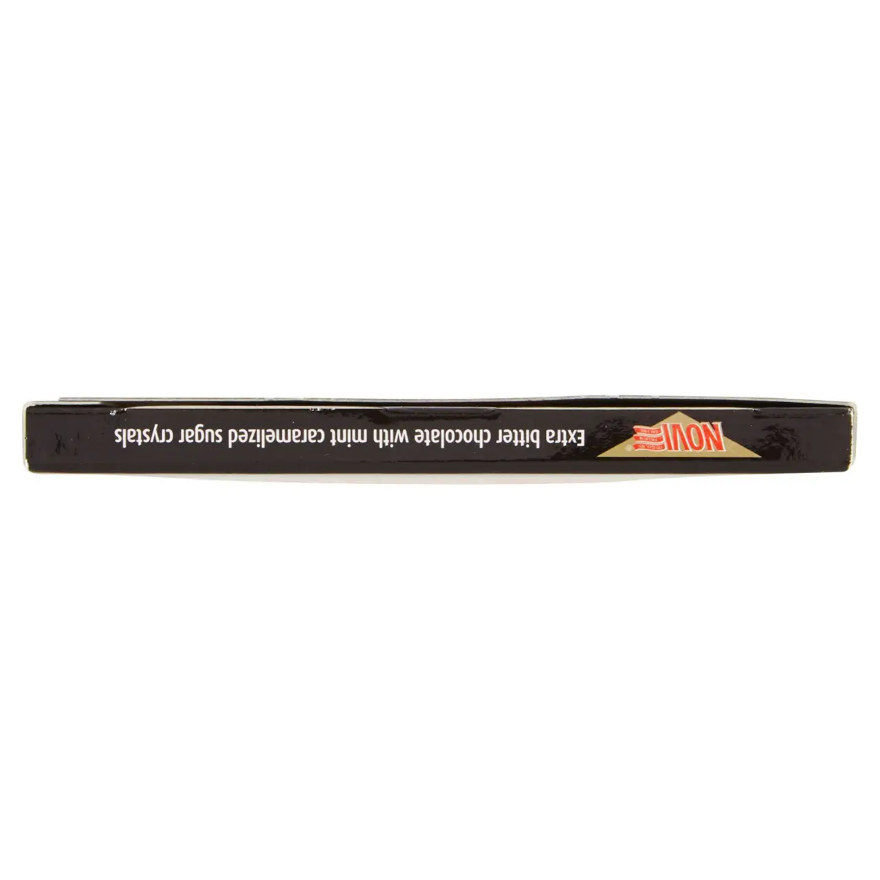 Novi Chocolate | Novi Nero Black With Crystals Mint 70% Coco | Novi Italian Chocolate | Novi Cioccolata | 2,6 Ounce Total - Image 7