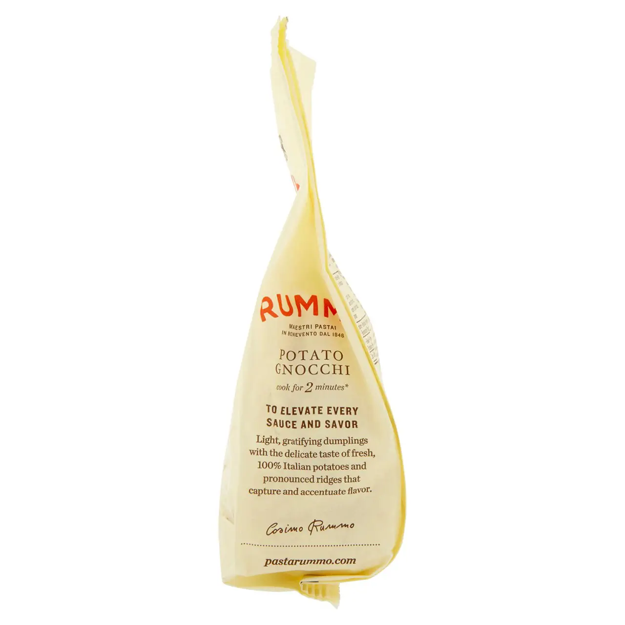 Rummo Pasta | Rummo Potato Gnocchi | Rummo Spaghetti | Rummo Italian Pasta | 17,6 Ounce Total - Image 3