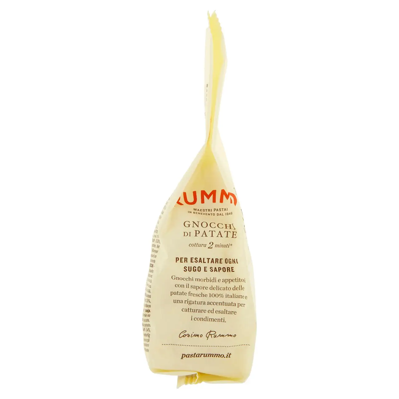 Rummo Pasta | Rummo Potato Gnocchi | Rummo Spaghetti | Rummo Italian Pasta | 17,6 Ounce Total - Image 4