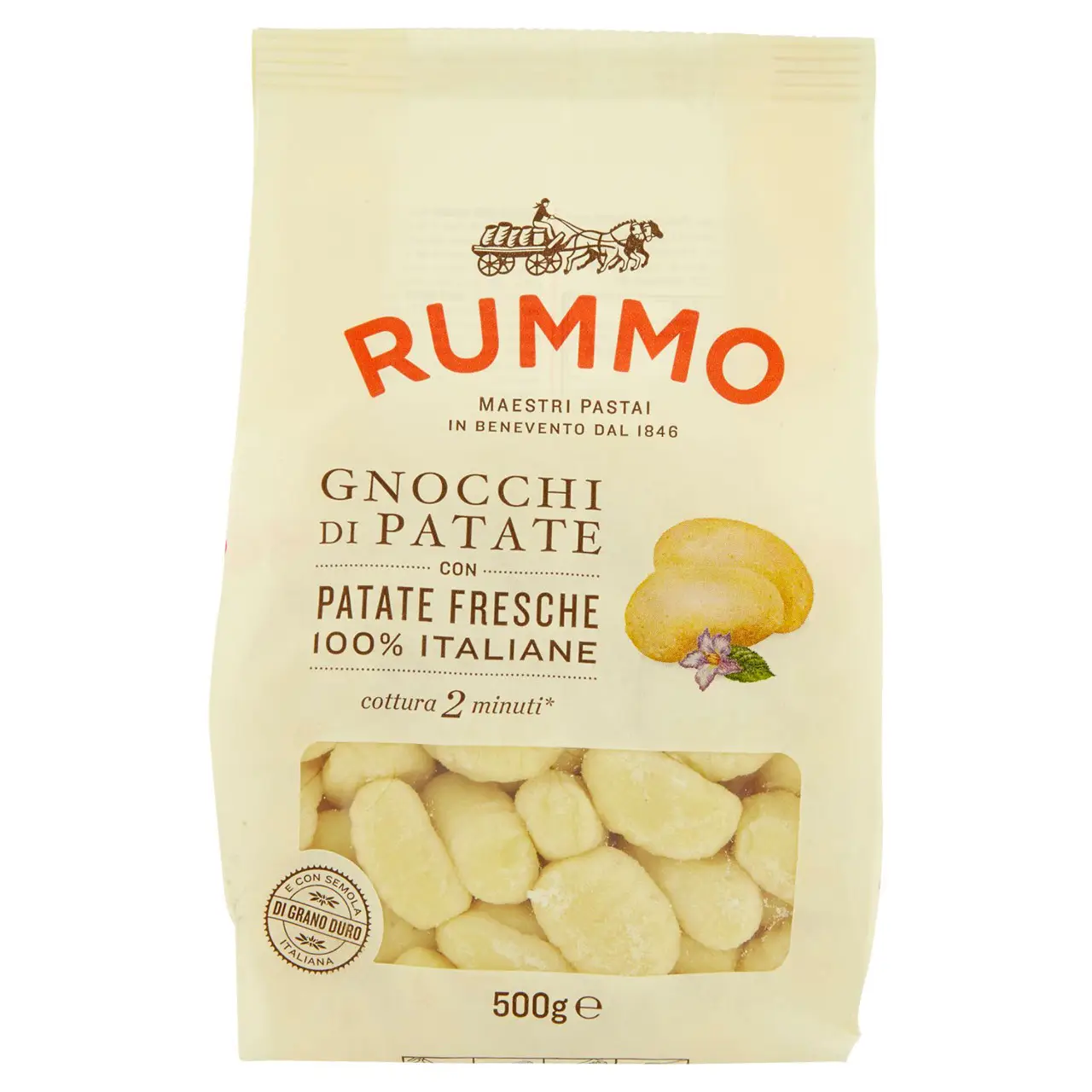 Rummo Pasta | Rummo Potato Gnocchi | Rummo Spaghetti | Rummo Italian Pasta | 17,6 Ounce Total - Image 5