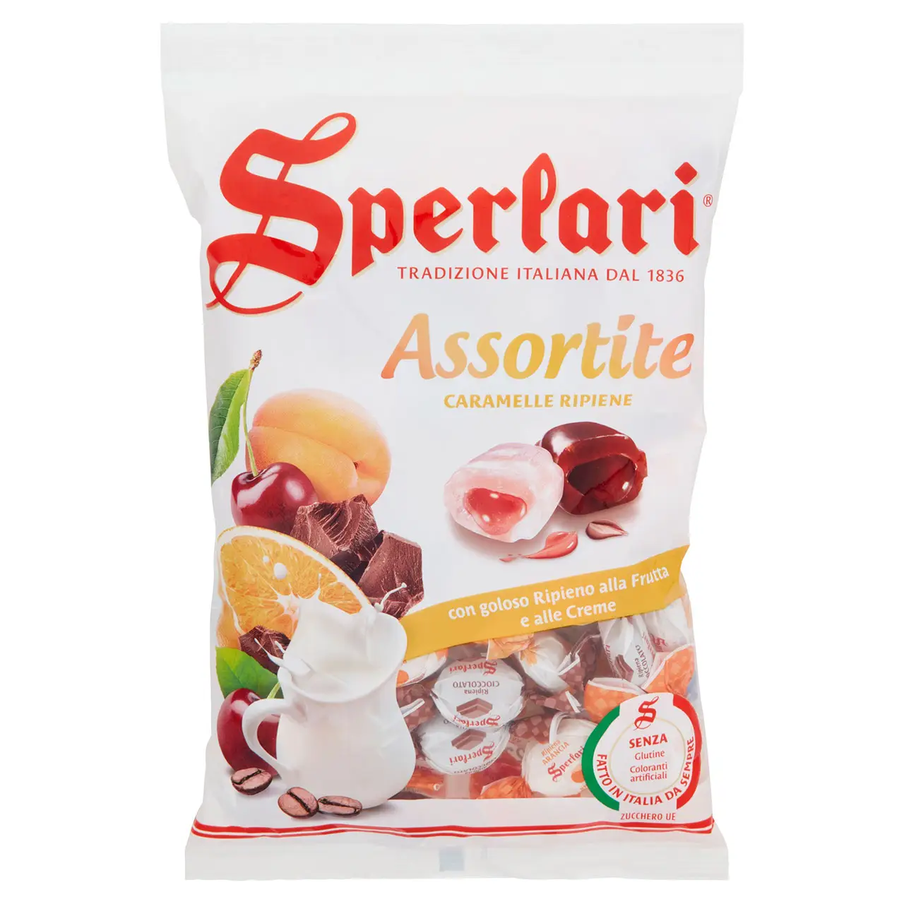 Sperlari Candy | Sperlari Assorted Filled Candies | Sperlari Italian Hard Candy | Sperlari Sweets | 17,6 Ounce Total - Image 2