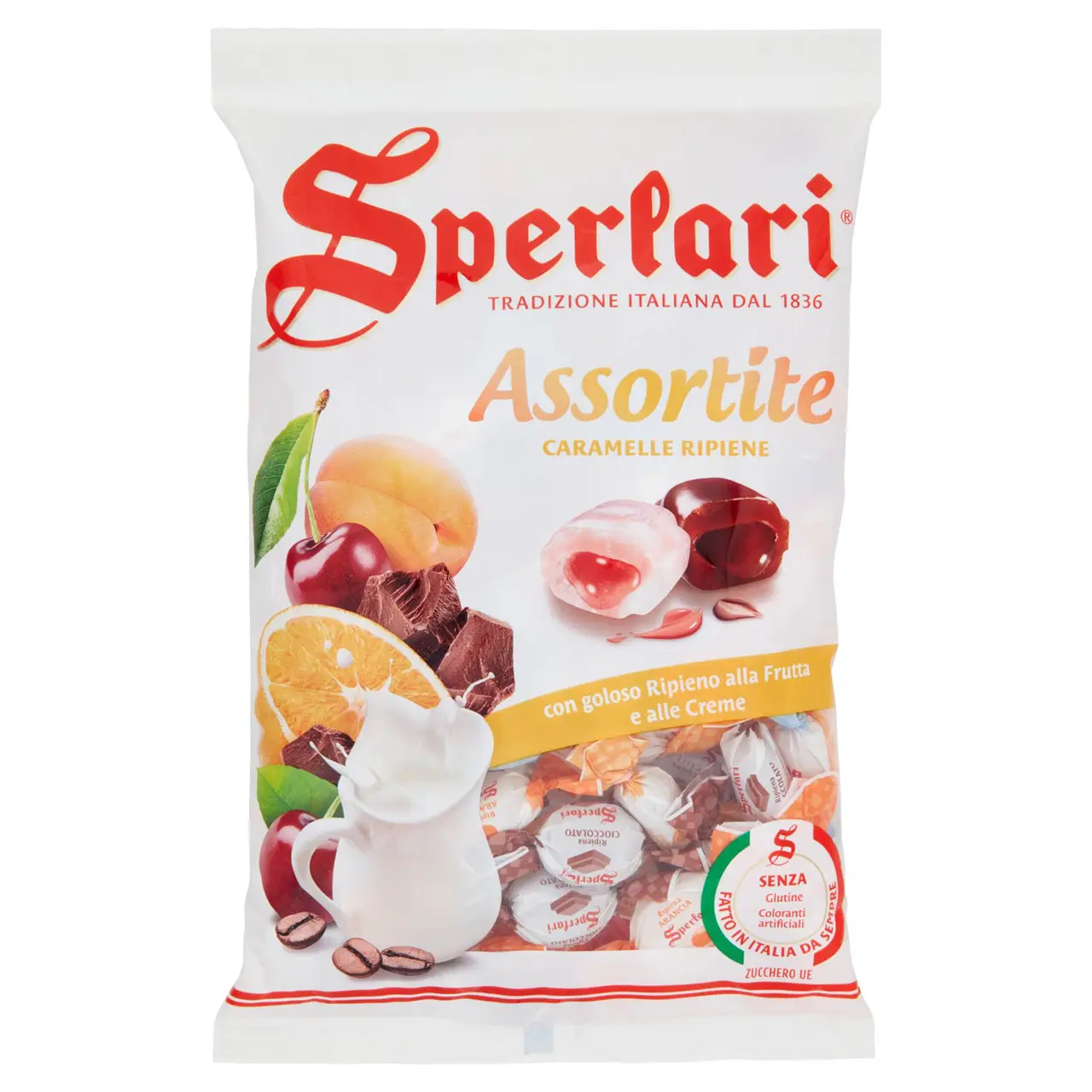 Sperlari Candy | Sperlari Assorted Filled Candies | Sperlari Italian Hard Candy | Sperlari Sweets | 17,6 Ounce Total - Image 3
