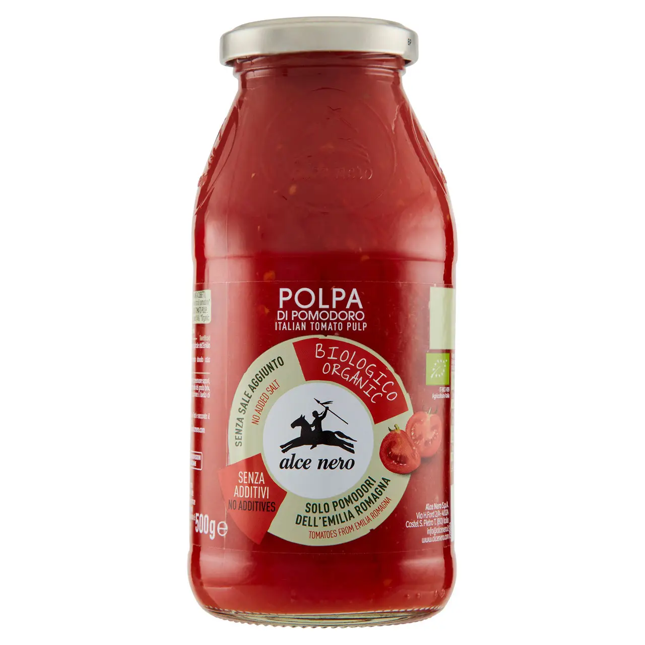 Alce Nero Pasta | Tomato Pulp | Alce Nero | Pasta Alce Nero | 17,6 Ounce Total