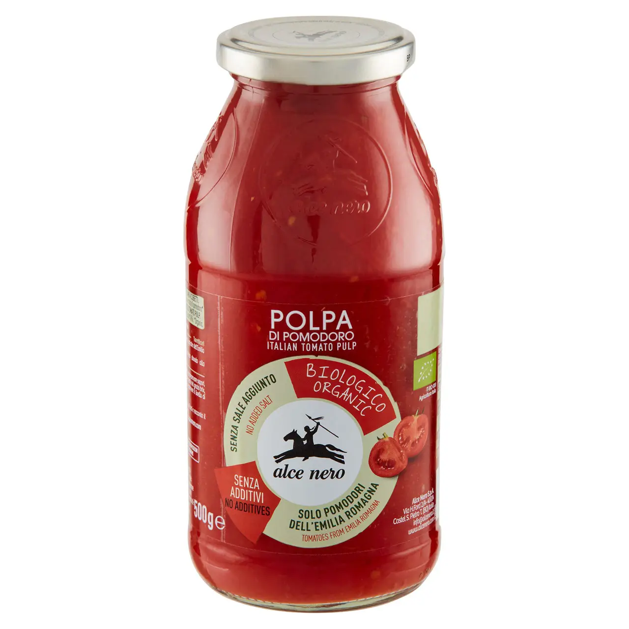 Alce Nero Pasta | Tomato Pulp | Alce Nero | Pasta Alce Nero | 17,6 Ounce Total - Image 2