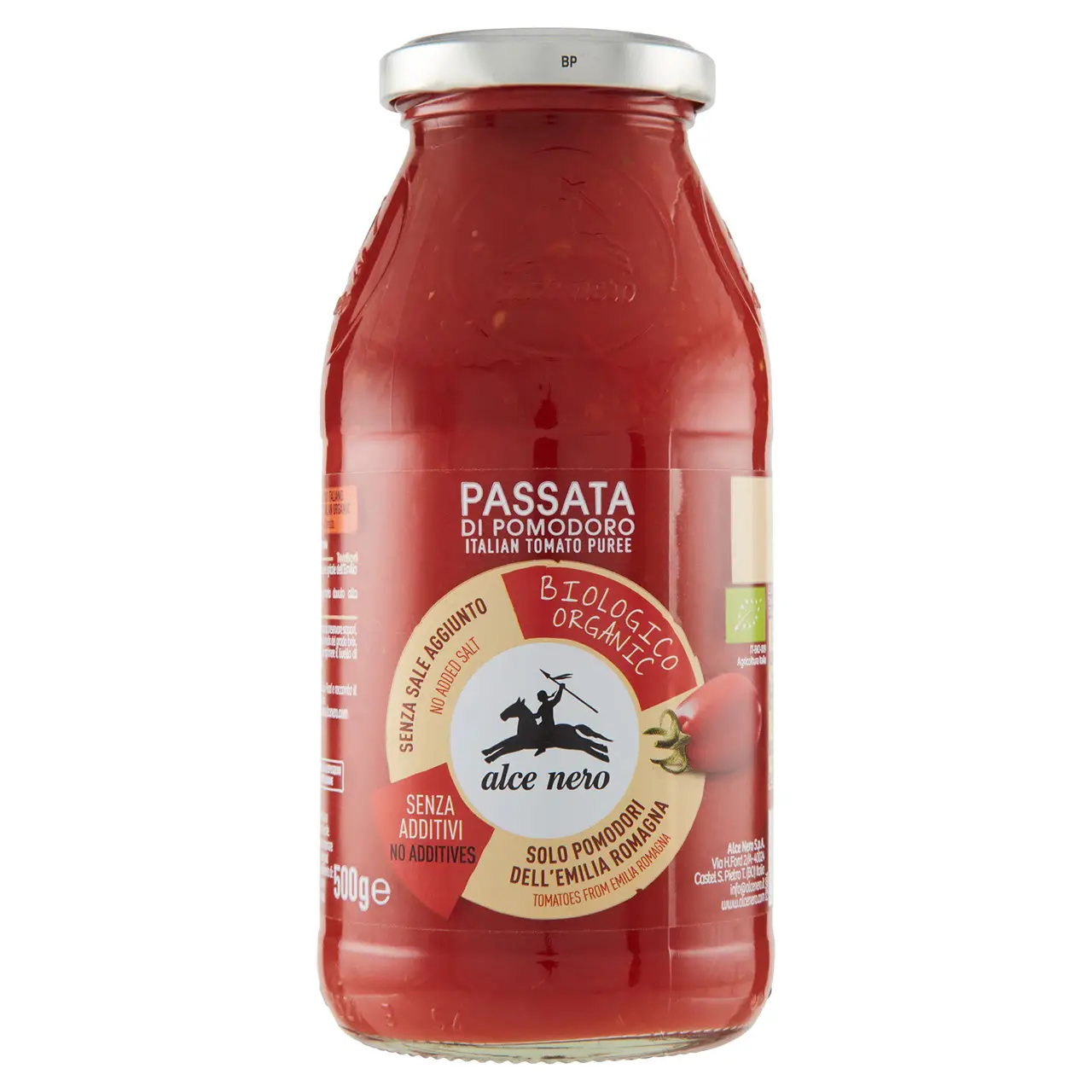 Alce Nero Pasta | Tomato Puree | Alce Nero | Pasta Alce Nero | 17,6 Ounce Total