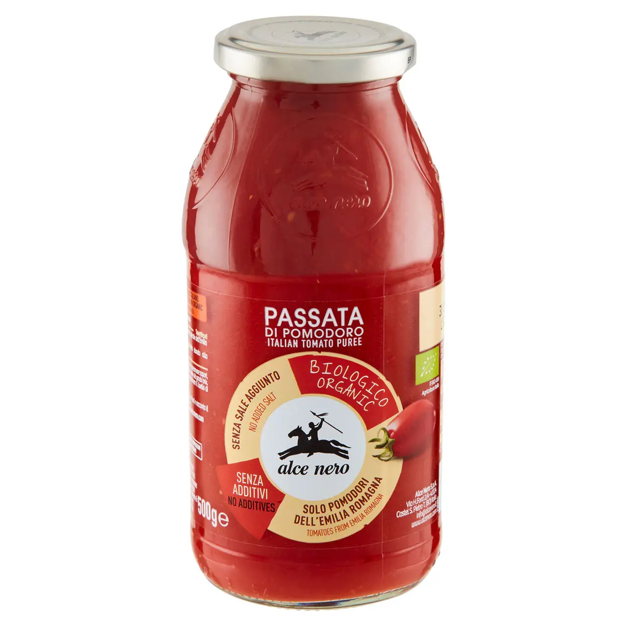 Alce Nero Pasta | Tomato Puree | Alce Nero | Pasta Alce Nero | 17,6 Ounce Total - Image 2