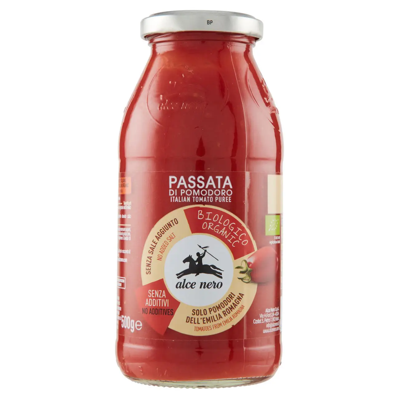 Alce Nero Pasta | Tomato Puree | Alce Nero | Pasta Alce Nero | 17,6 Ounce Total - Image 5