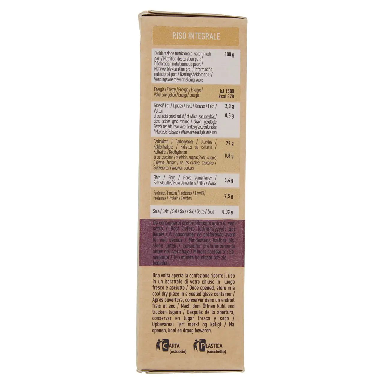 Alce Nero Pasta | Whole Wheat Rice | Alce Nero | Pasta Alce Nero | 17,6 Ounce Total - Image 6