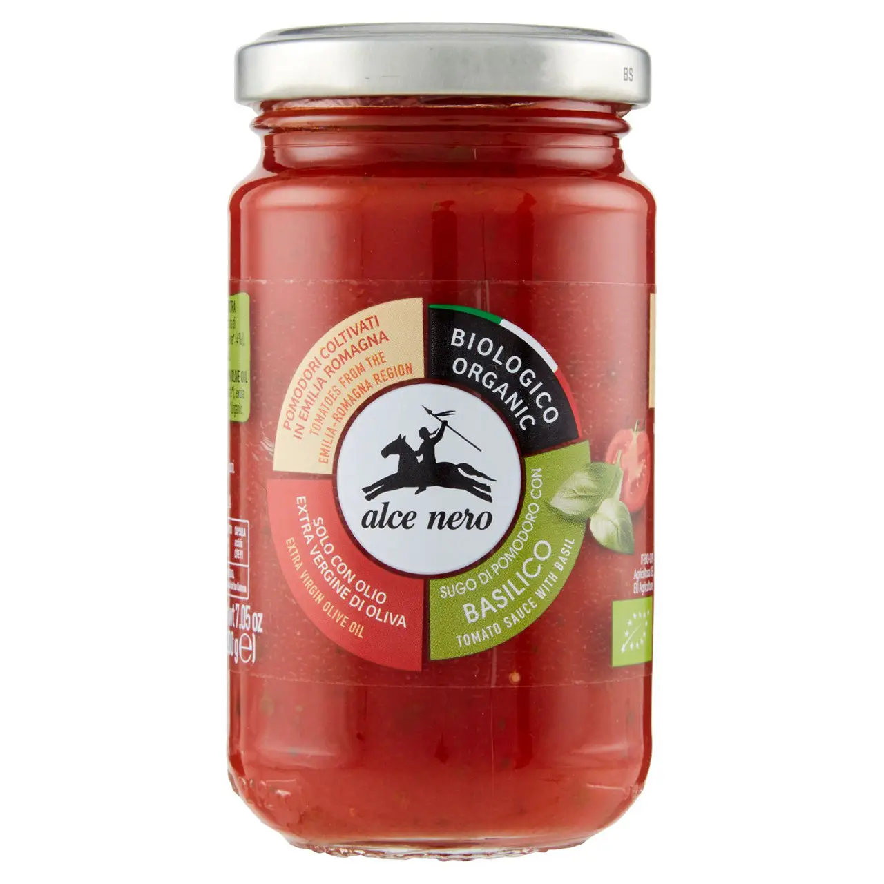 Alce Nero Pasta | Alce Nero Tomato Sauce With Basil | Alce Nero | Pasta Alce Nero | 7 Ounce Total - Image 4