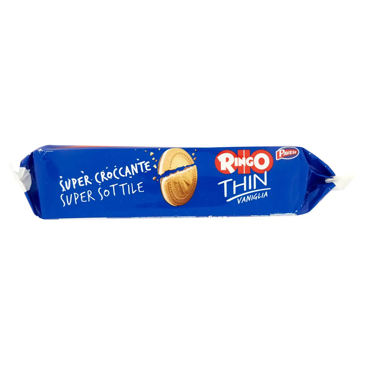 Ringo Cookies From Italy | Pavesi Ringo Thin Vanilla | Ringo Biscuits | Italian Biscuits | 8,2 Ounce Total - Image 5