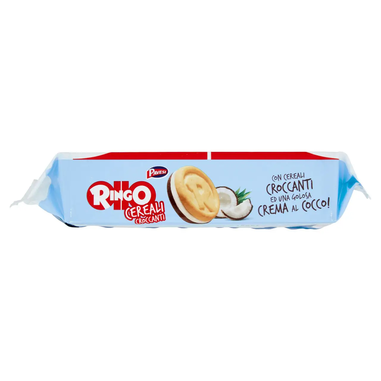Ringo Cookies From Italy | Barilla Ringo Crispy Cereal With Coconut Cream | Ringo Biscuits | Italian Biscuits | 5,5 Ounce Total - Image 6