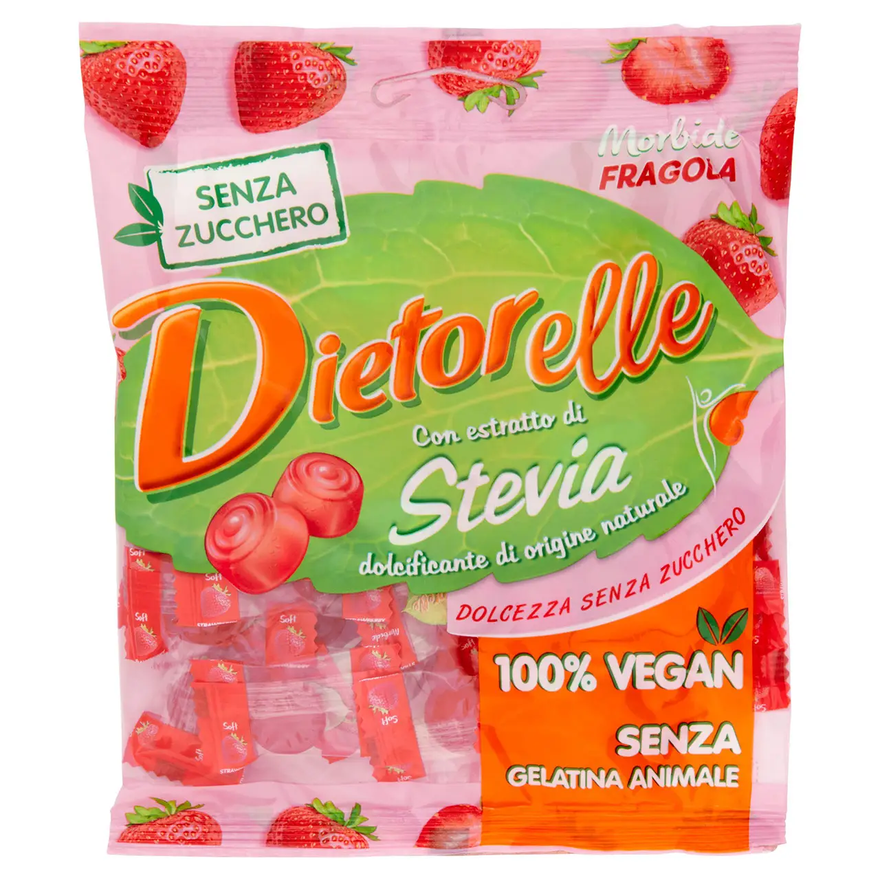 Dietorelle Candy | My Dietorelle Strawberry Gummies | Dietorelle Sweets | Dietorelle | 2,4 Ounce Total - Image 2