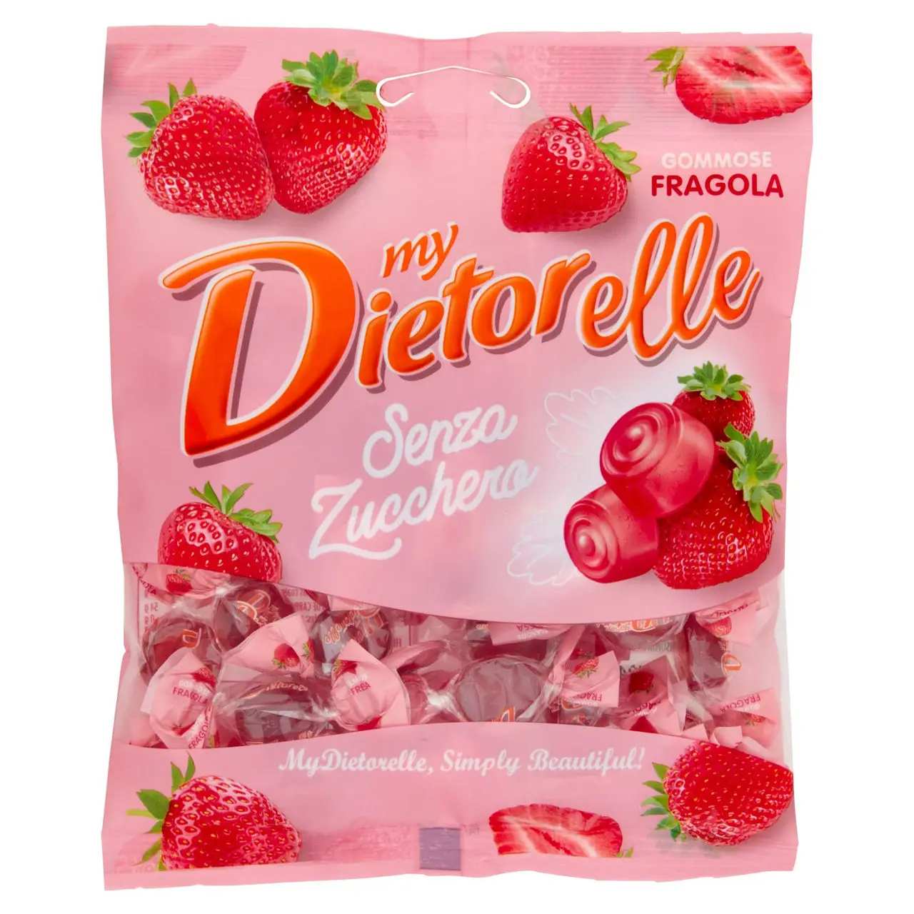 Dietorelle Candy | My Dietorelle Strawberry Gummies | Dietorelle Sweets | Dietorelle | 2,4 Ounce Total - Image 3