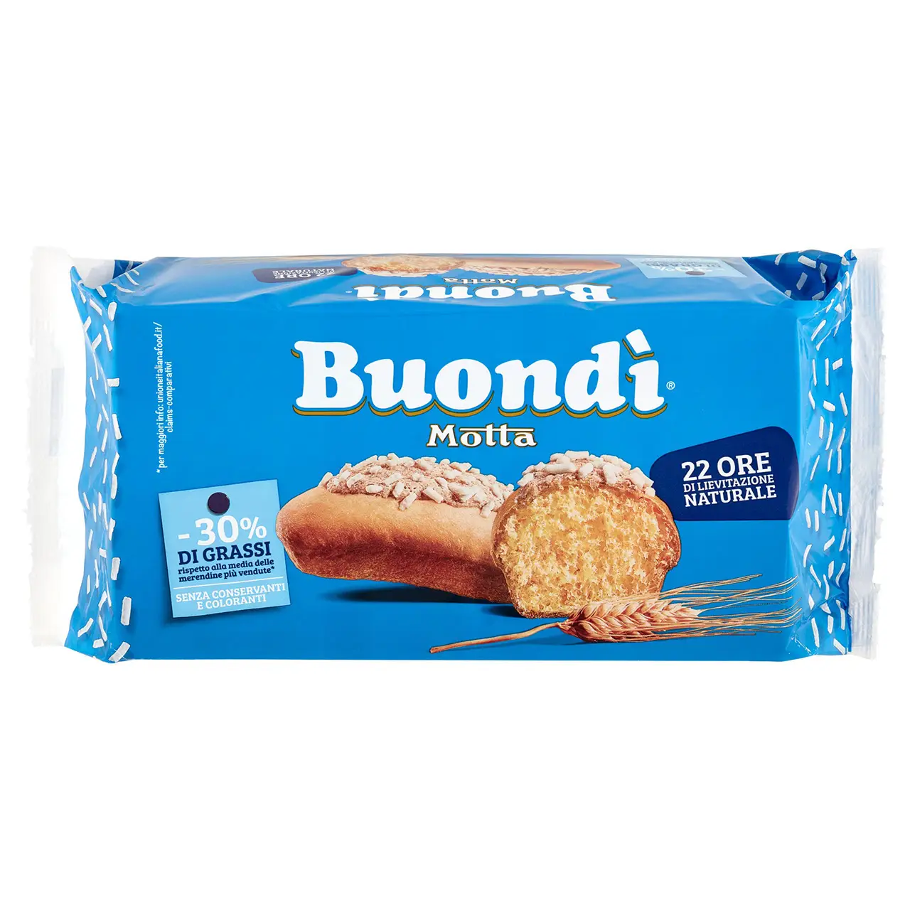 Motta | Buondì Classic 6 X | Motta Originale | Motta Snack | 6,9 Ounce Total - Image 2