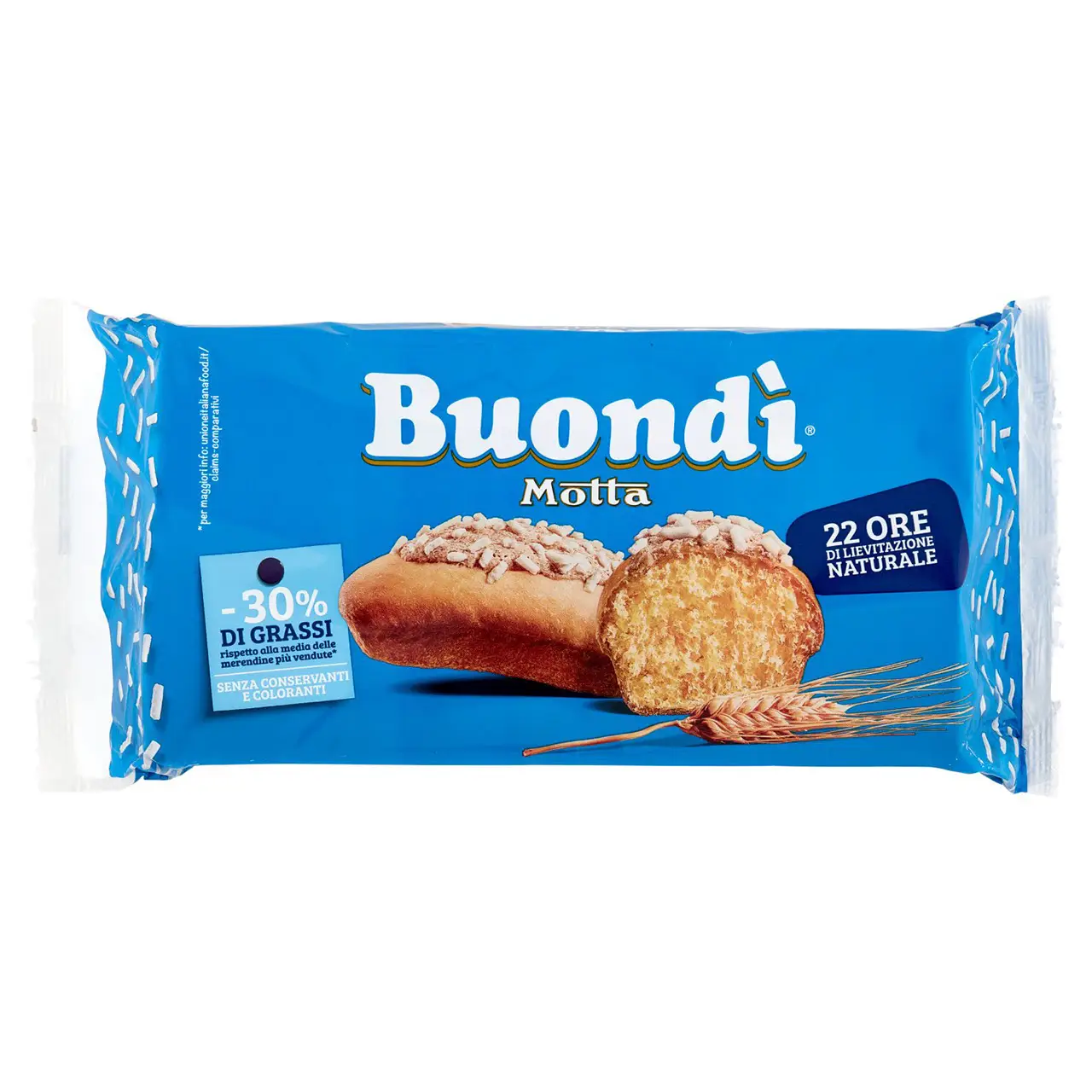 Motta | Buondì Classic 6 X | Motta Originale | Motta Snack | 6,9 Ounce Total - Image 3