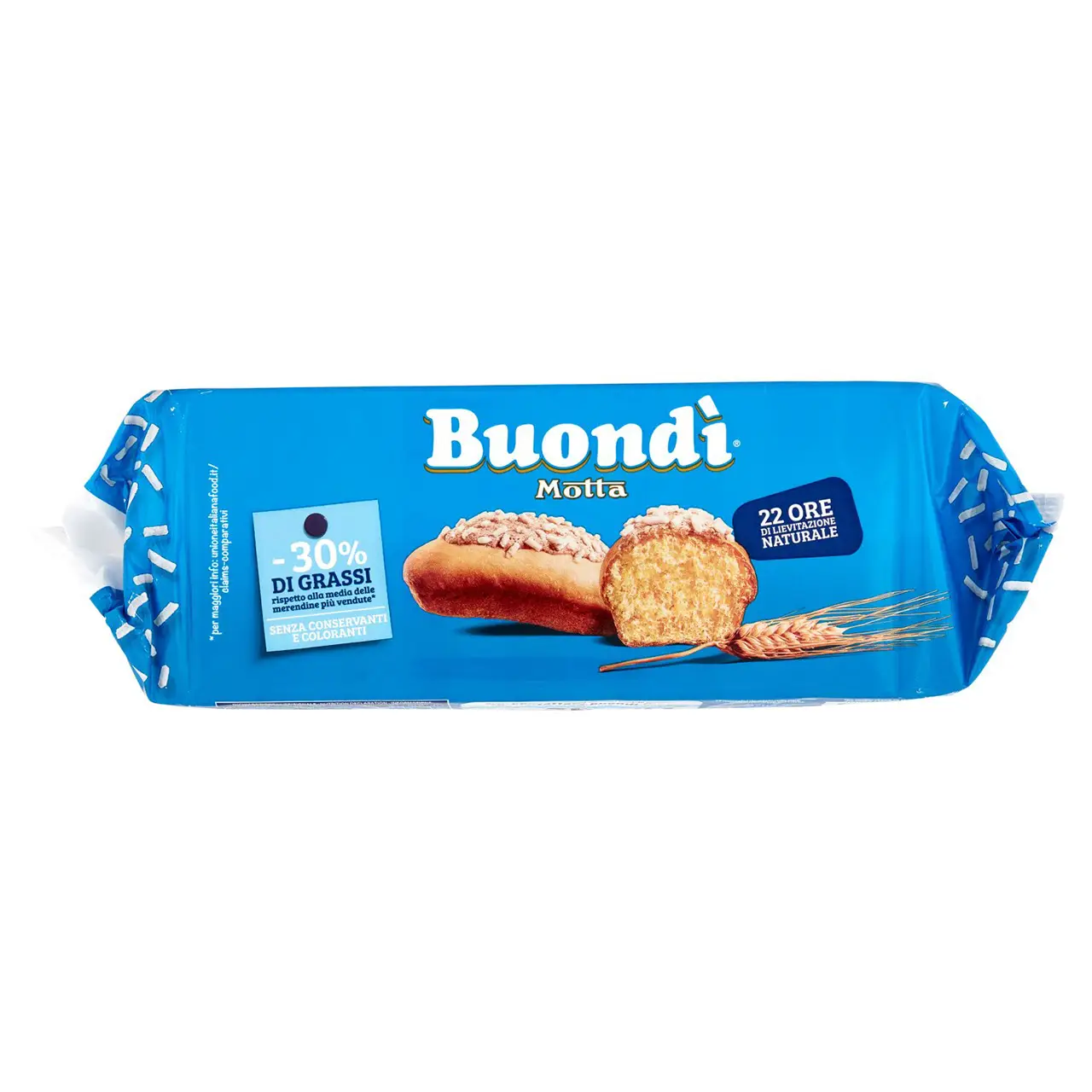 Motta | Buondì Classic 6 X | Motta Originale | Motta Snack | 6,9 Ounce Total - Image 4