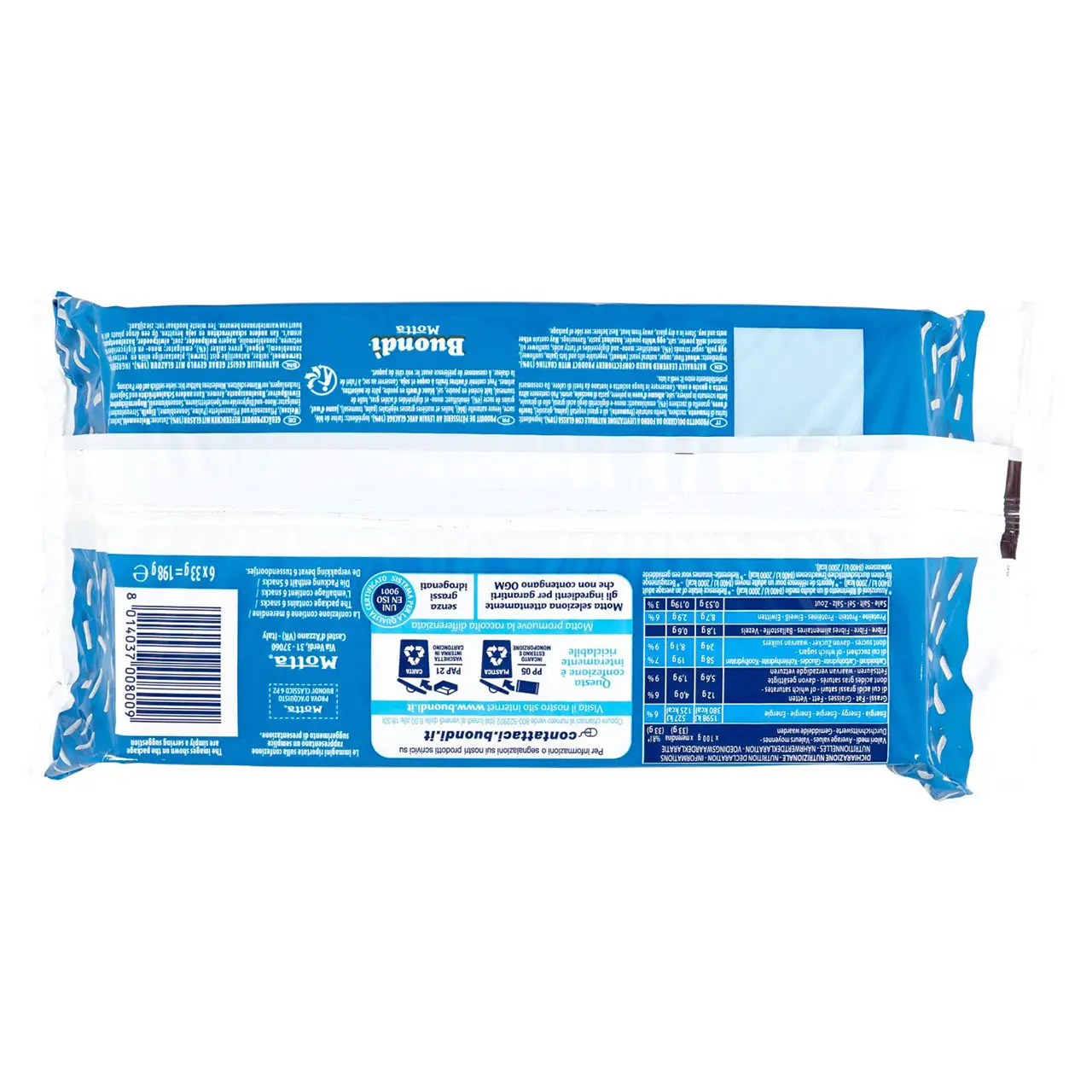 Motta | Buondì Classic 6 X | Motta Originale | Motta Snack | 6,9 Ounce Total - Image 6