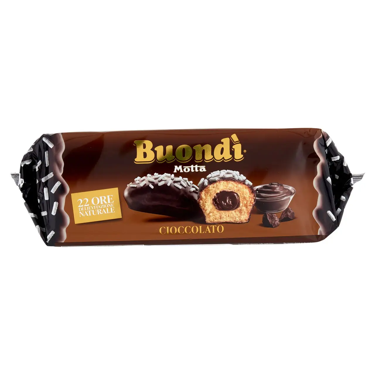 Motta | Buondì Ricoperto - Chocolate 6 X | Motta Originale | Motta Snack | 9,7 Ounce Total - Image 5