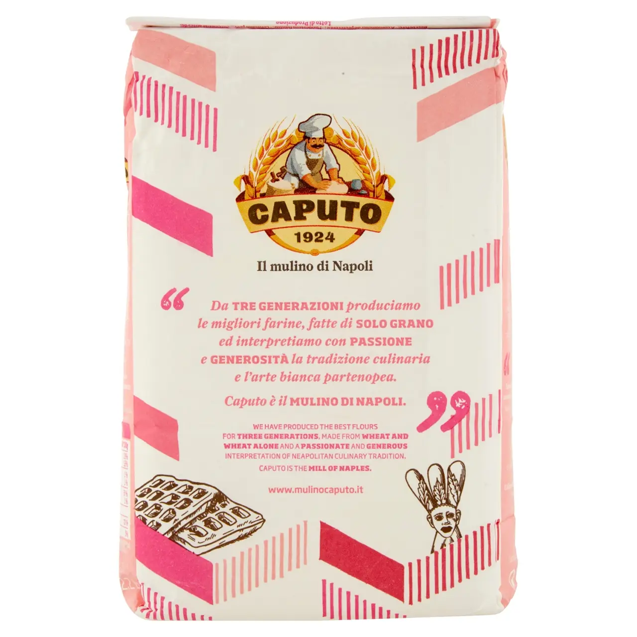 Caputo Flour | Caputo Pastry Flour | Caputo Pizzeria | Caputo Pizza Dough | 35,2 Ounce Total - Image 5
