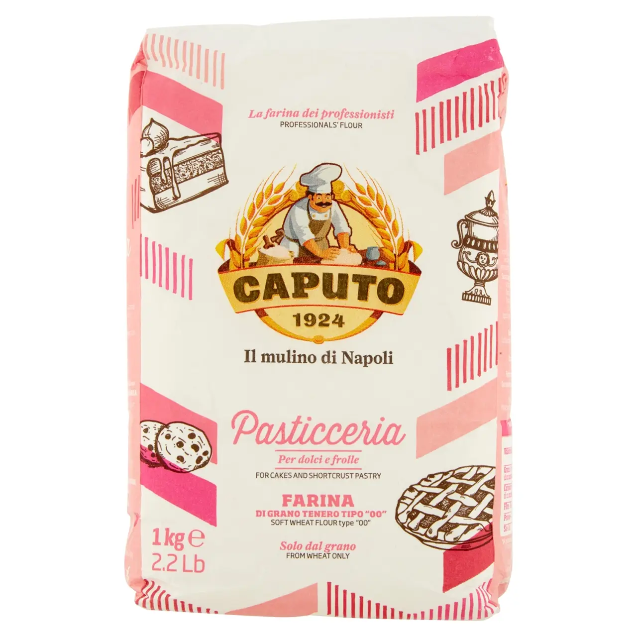 Caputo Flour | Caputo Pastry Flour | Caputo Pizzeria | Caputo Pizza Dough | 35,2 Ounce Total - Image 7