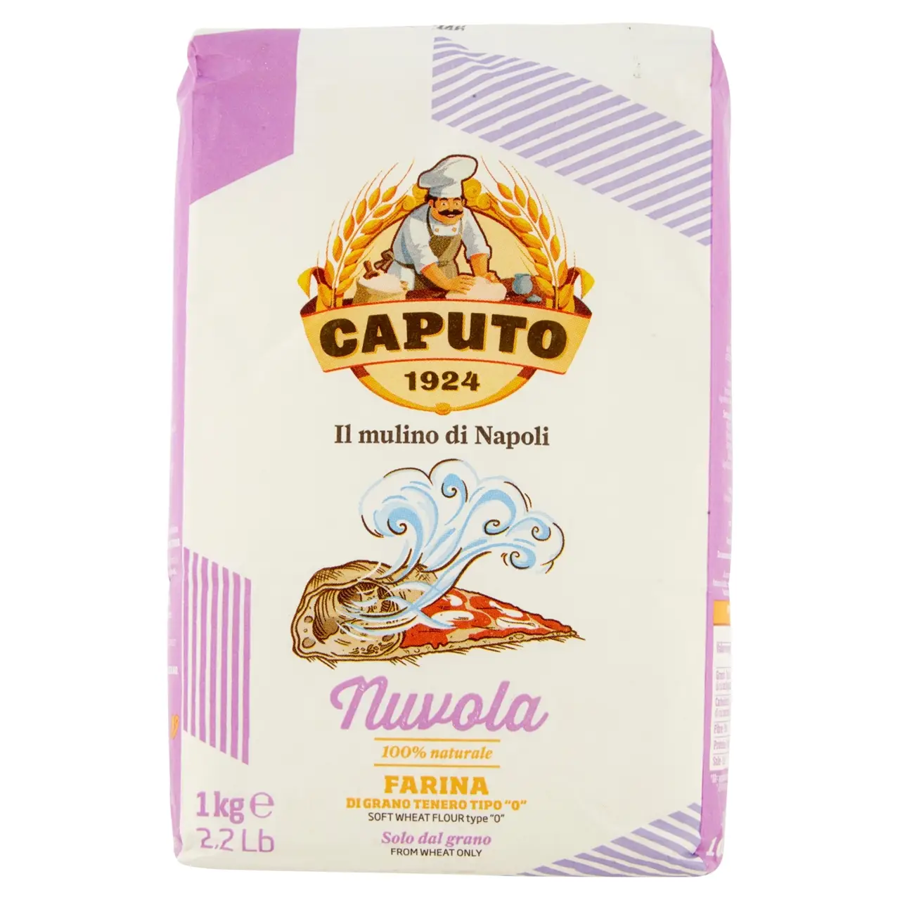 Caputo Flour | Caputo Nuvola Type Little Wheat Flour | Caputo Pizzeria | Caputo Pizza Dough | 35,2 Ounce Total - Image 7
