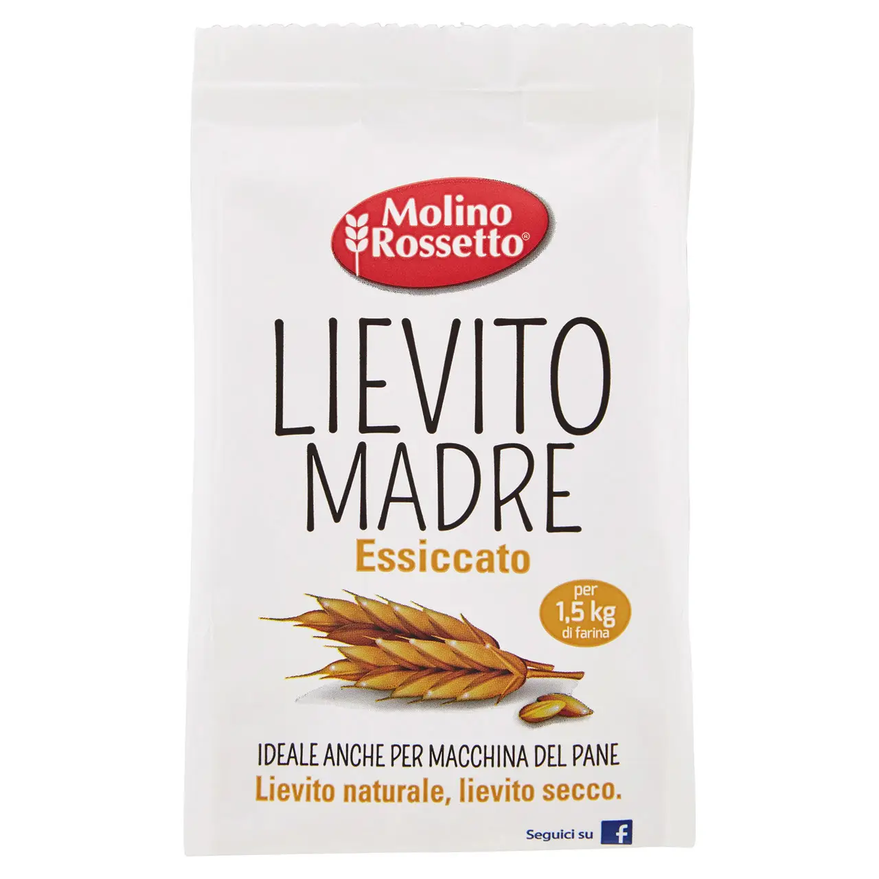 Molino Rossetto | Molino Rossetto Dried Mother Yeast | Molino Rossetto Cookies | Molino Rossetto Biscuits | 3,5 Ounce Total - Image 2