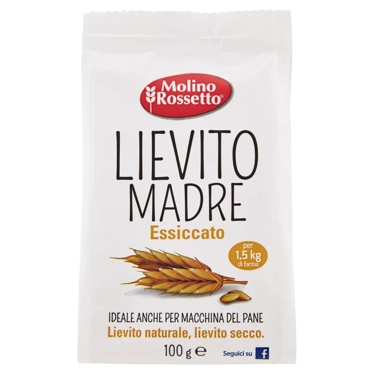 Molino Rossetto | Molino Rossetto Dried Mother Yeast | Molino Rossetto Cookies | Molino Rossetto Biscuits | 3,5 Ounce Total - Image 4