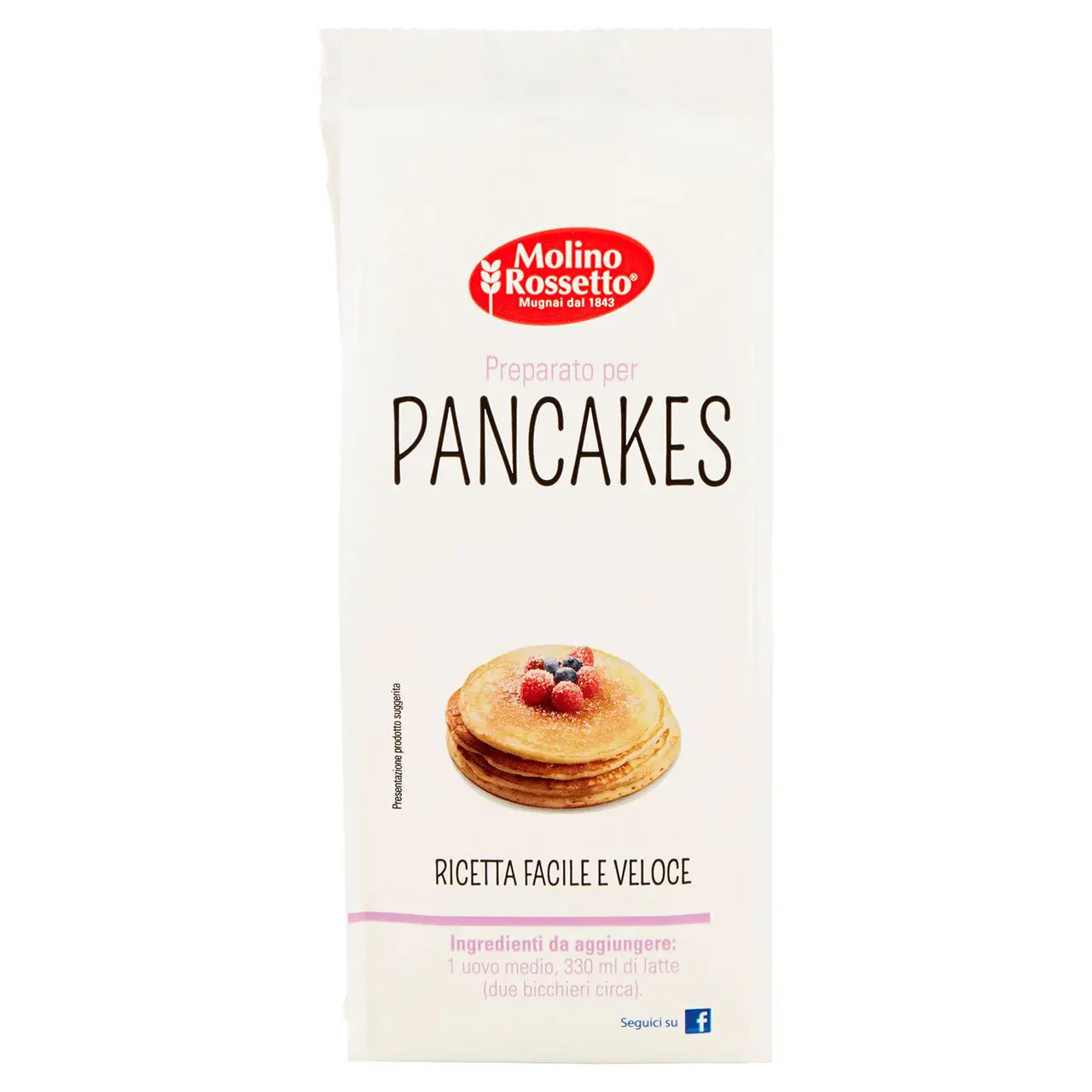 Molino Rossetto | Molino Rossetto Pancakes Mix | Molino Rossetto Cookies | Molino Rossetto Biscuits | 8,8 Ounce Total - Image 4
