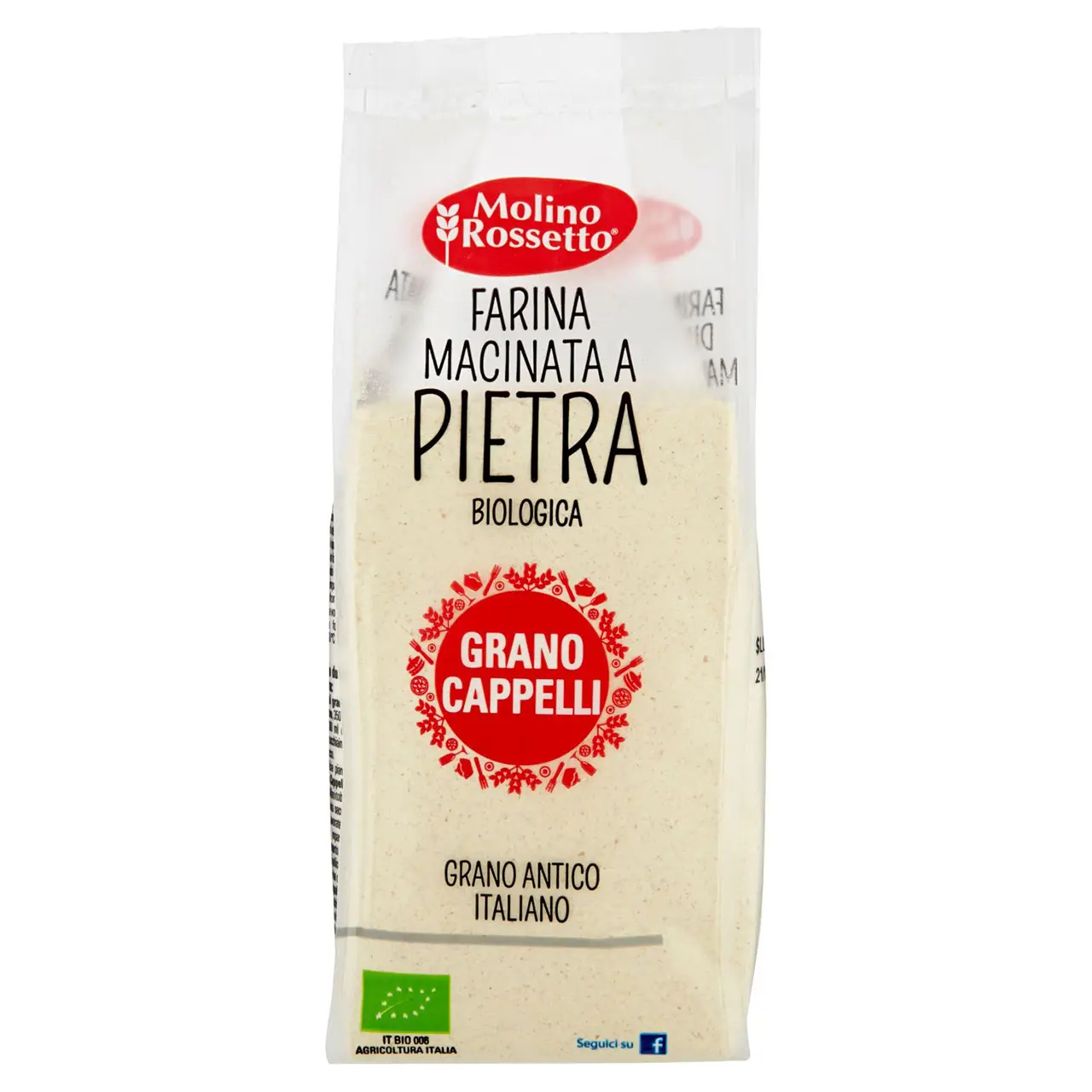 Molino Rossetto | Molino Rossetto Ground Stone Wheat Cappelli Flour | Molino Rossetto Cookies | Molino Rossetto Biscuits | 17,6 Ounce Total - Image 2