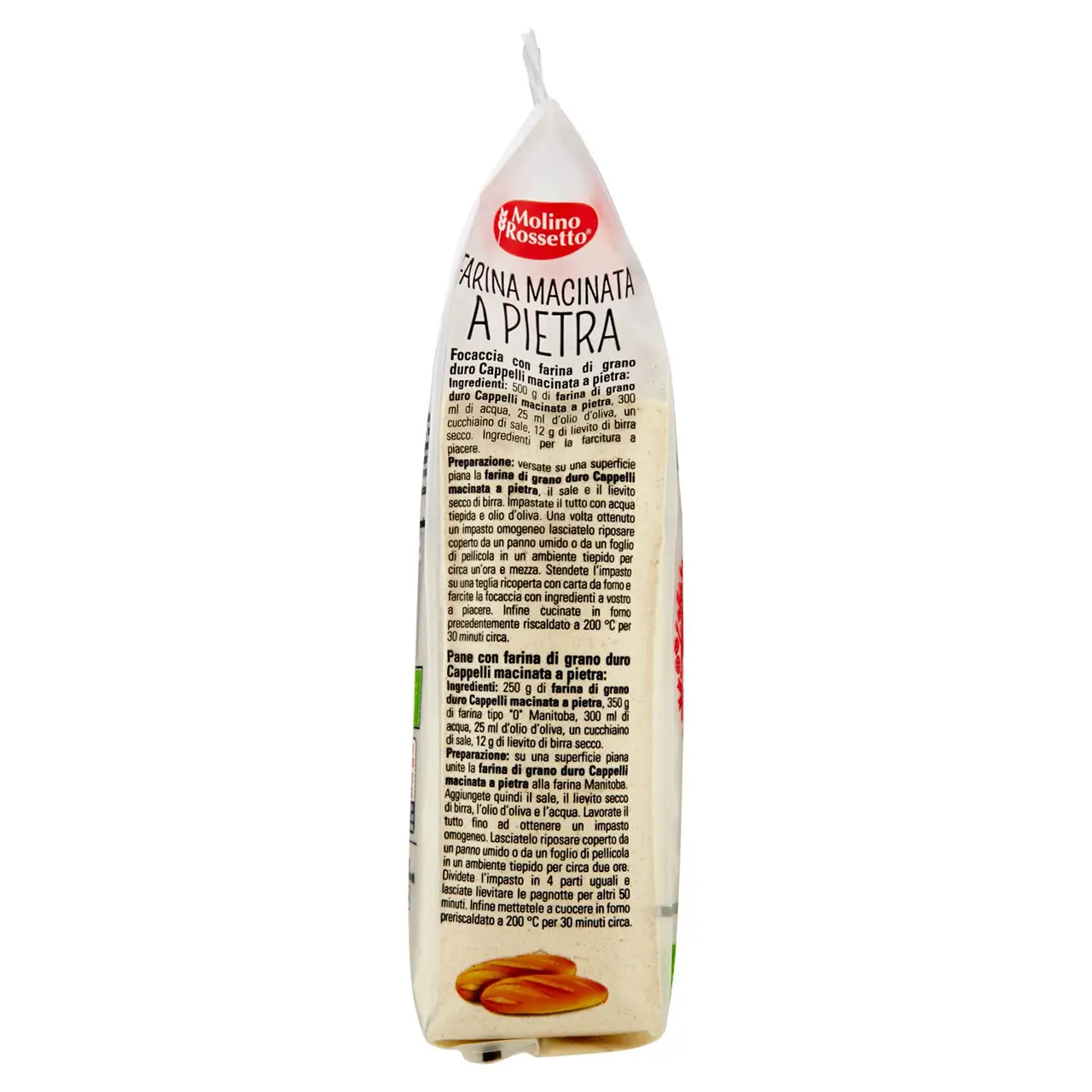 Molino Rossetto | Molino Rossetto Ground Stone Wheat Cappelli Flour | Molino Rossetto Cookies | Molino Rossetto Biscuits | 17,6 Ounce Total - Image 3