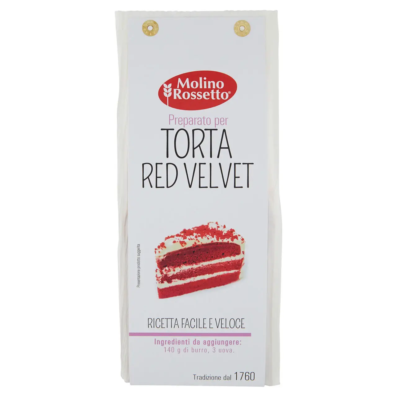 Molino Rossetto | Molino Rossetto Red Velvet Cake Mix | Molino Rossetto Cookies | Molino Rossetto Biscuits | 14,1 Ounce Total - Image 3