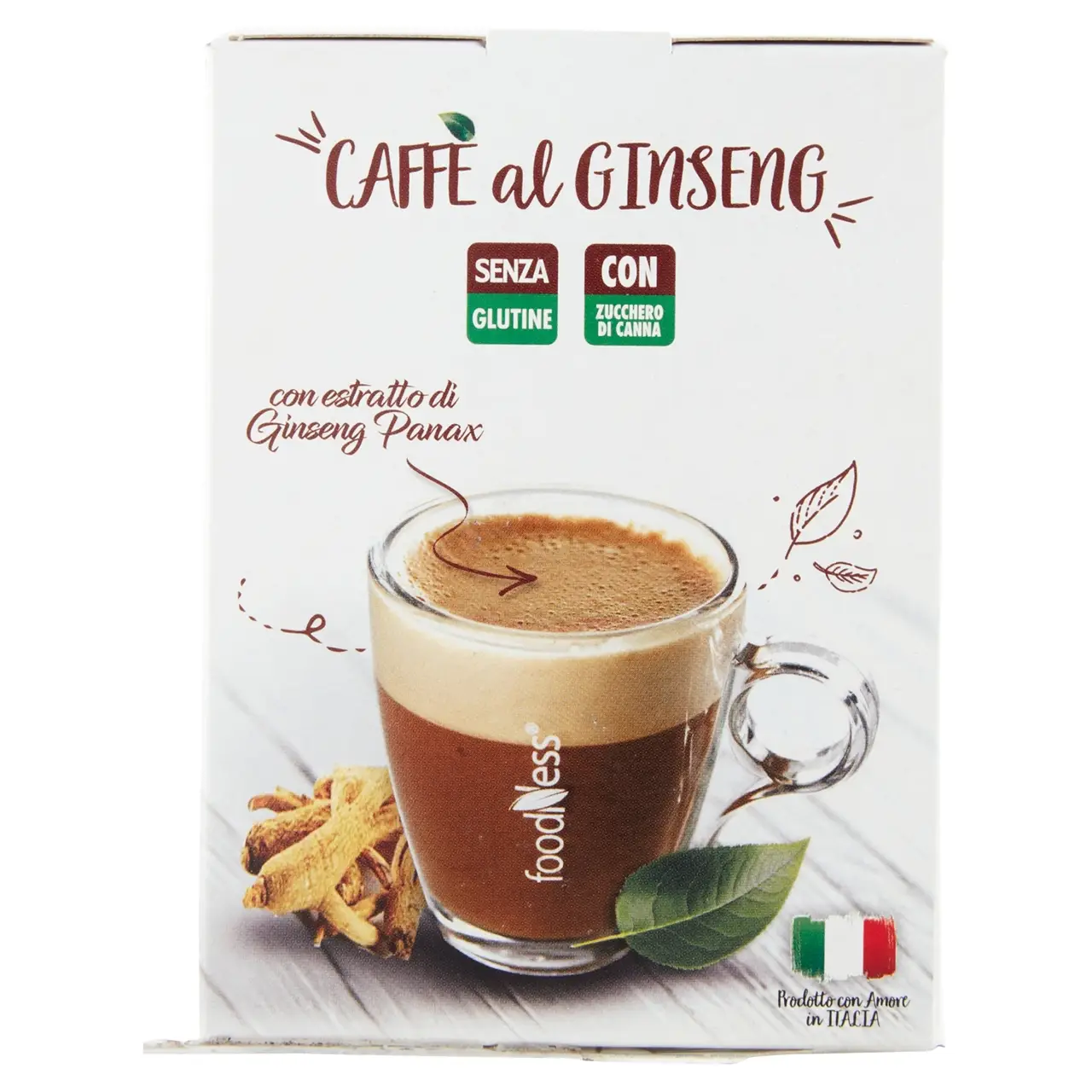 Foodness | Foodness Ginseng Coffee Preparation | Foodness Ginseng | Foodness Capsules | 7 Ounce Total - Image 7