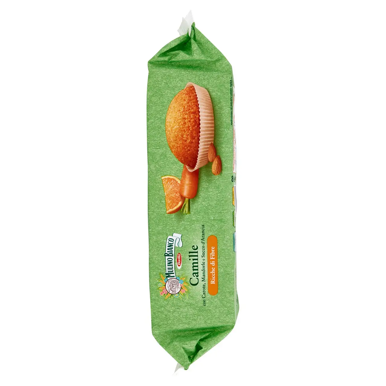 Mulino Bianco Biscuits | Mulino Bianco Tortine With Carrot Camille | Mulino Bianco Crackers | Mulino Bianco Italian Cookies | 10,7 Ounce Total - Image 3