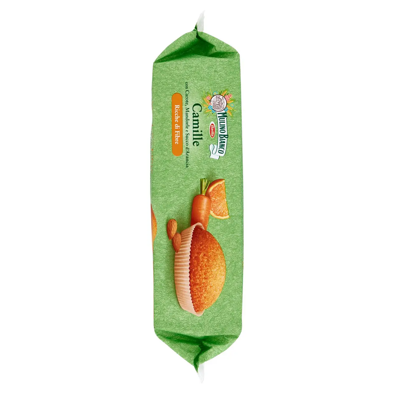 Mulino Bianco Biscuits | Mulino Bianco Tortine With Carrot Camille | Mulino Bianco Crackers | Mulino Bianco Italian Cookies | 10,7 Ounce Total - Image 4