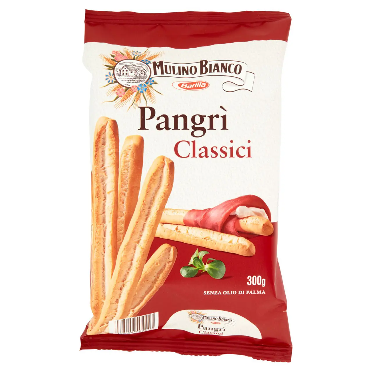Mulino Bianco Biscuits | Mulino Bianco Pangrì Classici | Mulino Bianco Crackers | Mulino Bianco Italian Cookies | 10,5 Ounce Total - Image 3