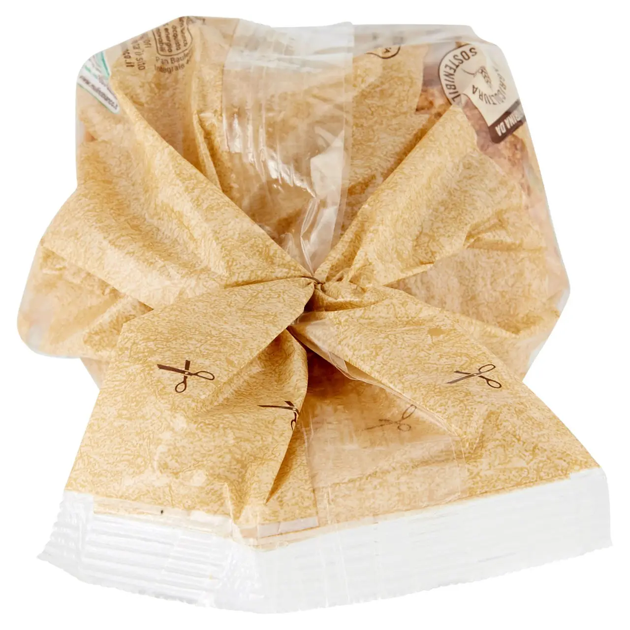 Mulino Bianco Biscuits | Mulino Bianco Pan Bauletto Integrale Bread Ideal For Sandwiches | Mulino Bianco Crackers | Mulino Bianco Italian Cookies | 14,1 Ounce Total - Image 5