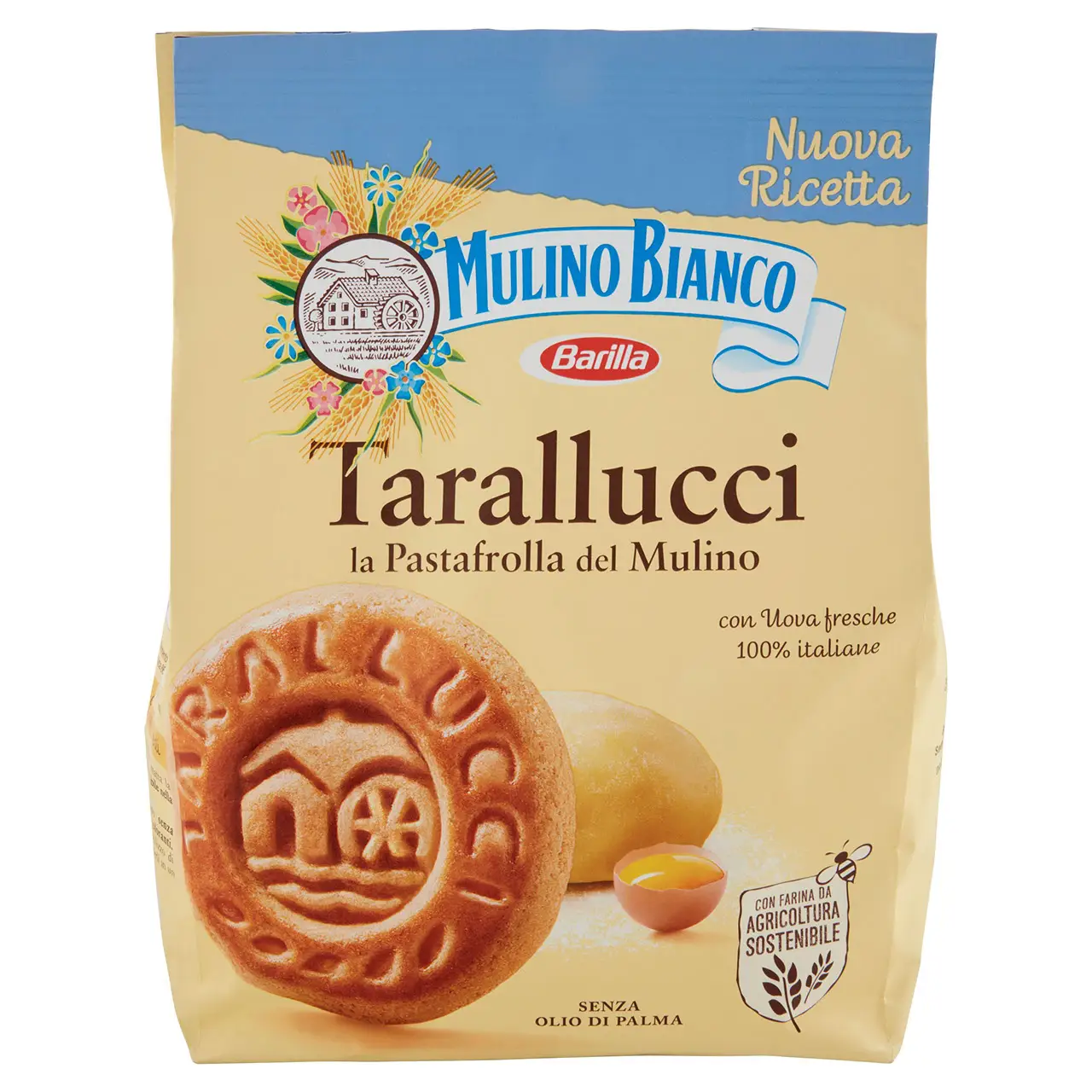Mulino Bianco Biscuits | Mulino Bianco Biscuits Tarallucci With Fresh Eggs | Mulino Bianco Crackers | Mulino Bianco Italian Cookies | 28,2 Ounce Total