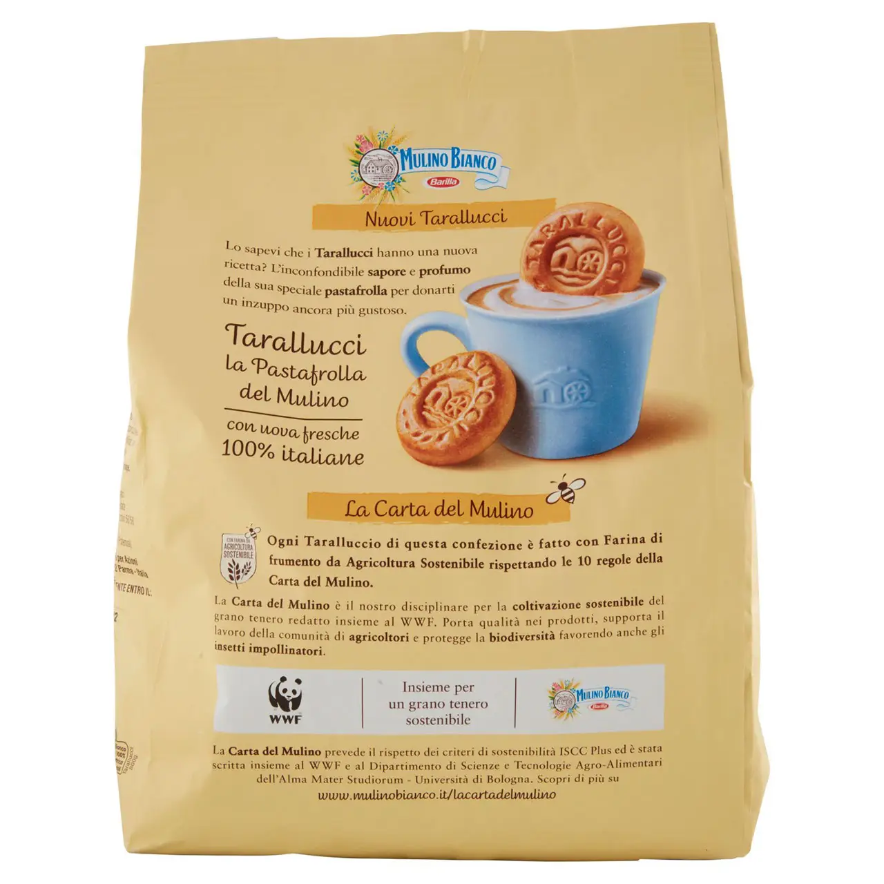 Mulino Bianco Biscuits | Mulino Bianco Biscuits Tarallucci With Fresh Eggs | Mulino Bianco Crackers | Mulino Bianco Italian Cookies | 28,2 Ounce Total - Image 5