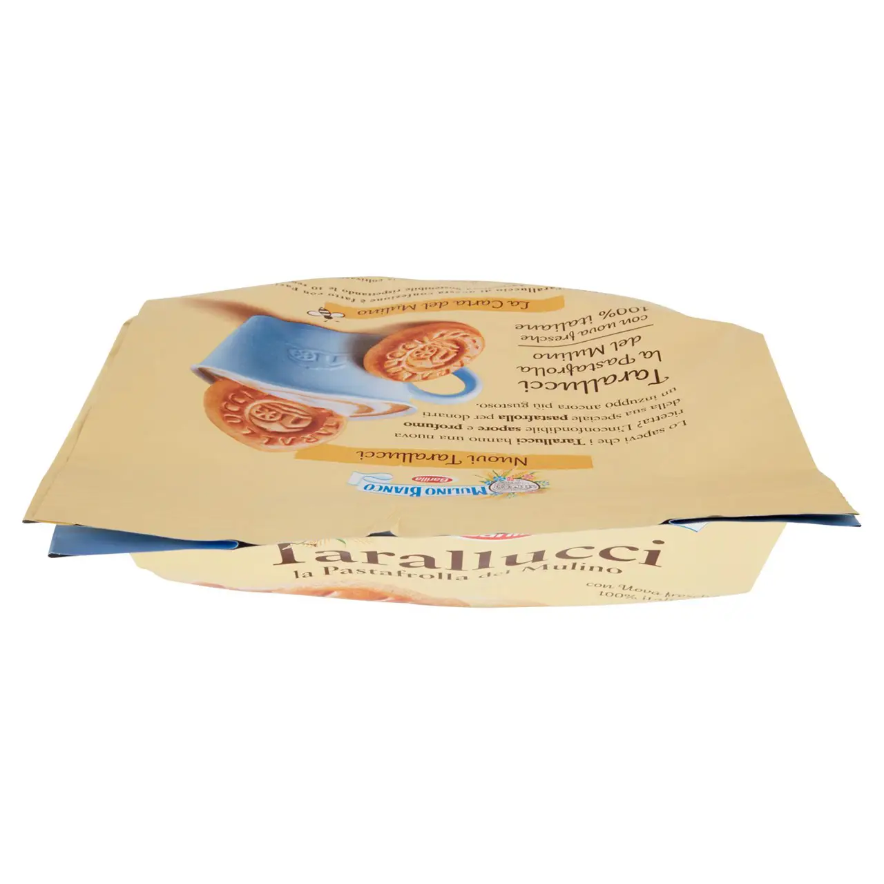 Mulino Bianco Biscuits | Mulino Bianco Biscuits Tarallucci With Fresh Eggs | Mulino Bianco Crackers | Mulino Bianco Italian Cookies | 28,2 Ounce Total - Image 6