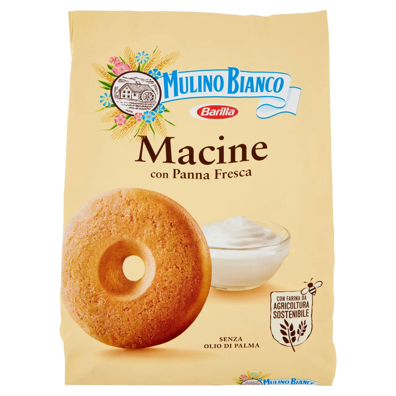 Mulino Bianco Biscuits | Mulino Bianco Millstones | Mulino Bianco Crackers | Mulino Bianco Italian Cookies | 28,2 Ounce Total - Image 2
