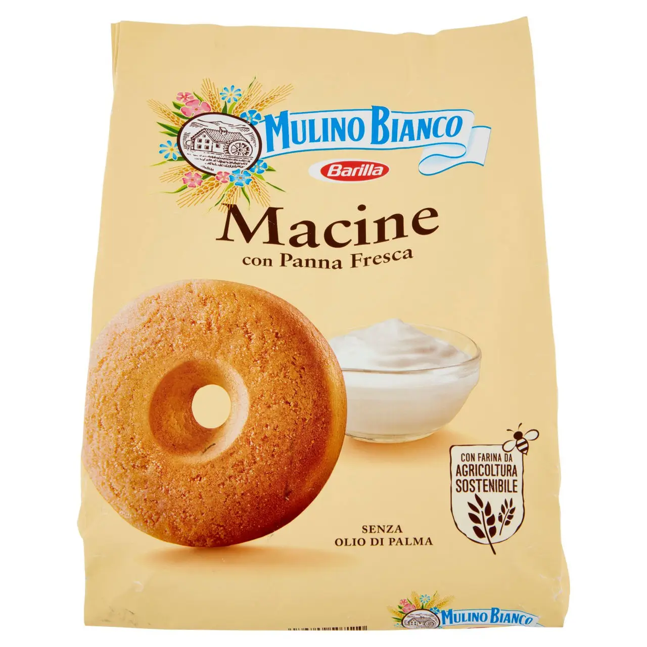Mulino Bianco Biscuits | Mulino Bianco Millstones | Mulino Bianco Crackers | Mulino Bianco Italian Cookies | 28,2 Ounce Total - Image 3