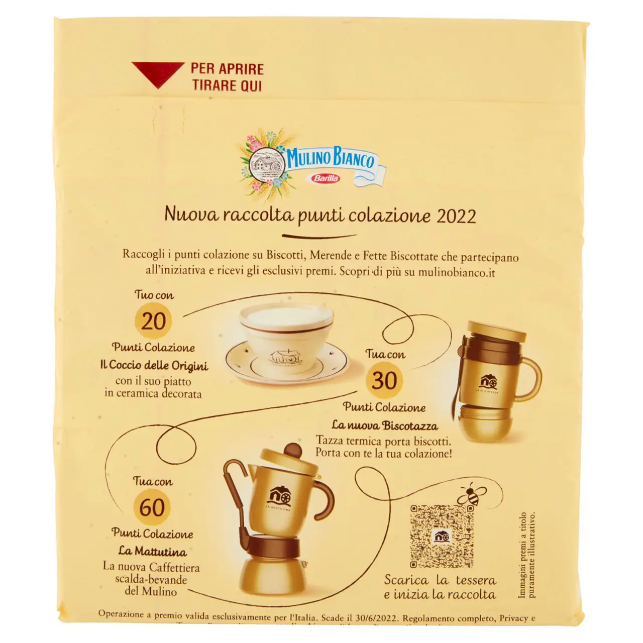 Mulino Bianco Biscuits | Mulino Bianco Golden Biscuit Slices | Mulino Bianco Crackers | Mulino Bianco Italian Cookies | 11,1 Ounce Total - Image 3