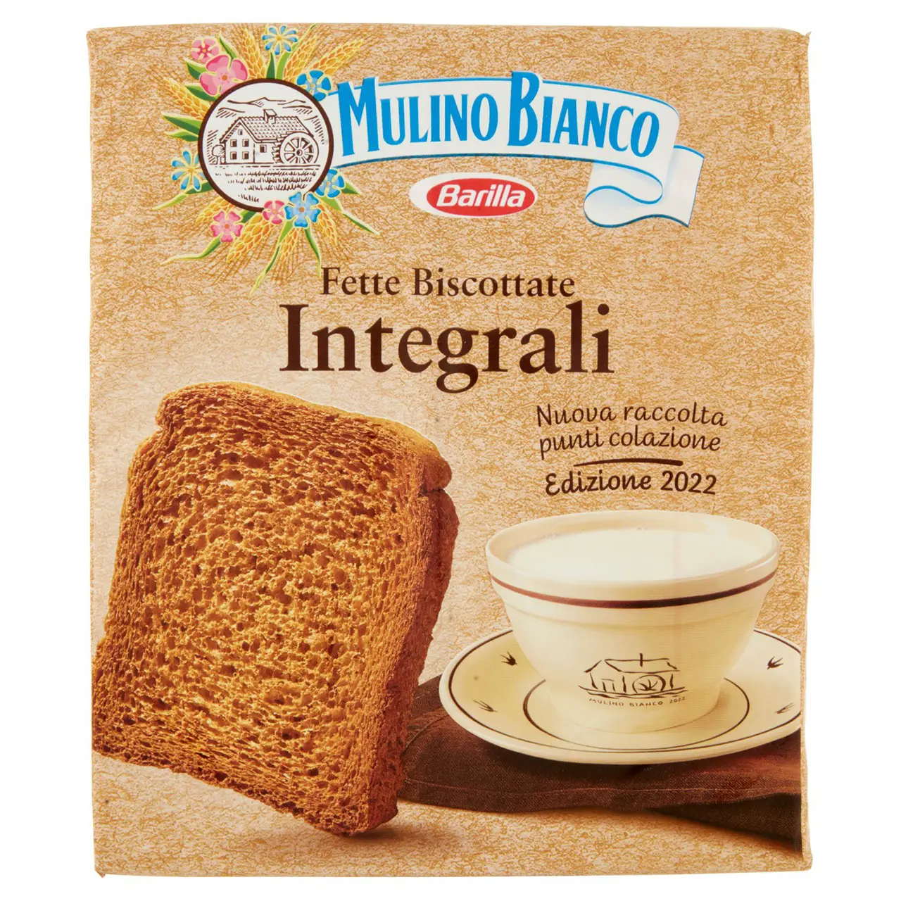Mulino Bianco Biscuits | Mulino Bianco Whole Wheat Biscuits | Mulino Bianco Crackers | Mulino Bianco Italian Cookies | 11,1 Ounce Total - Image 2