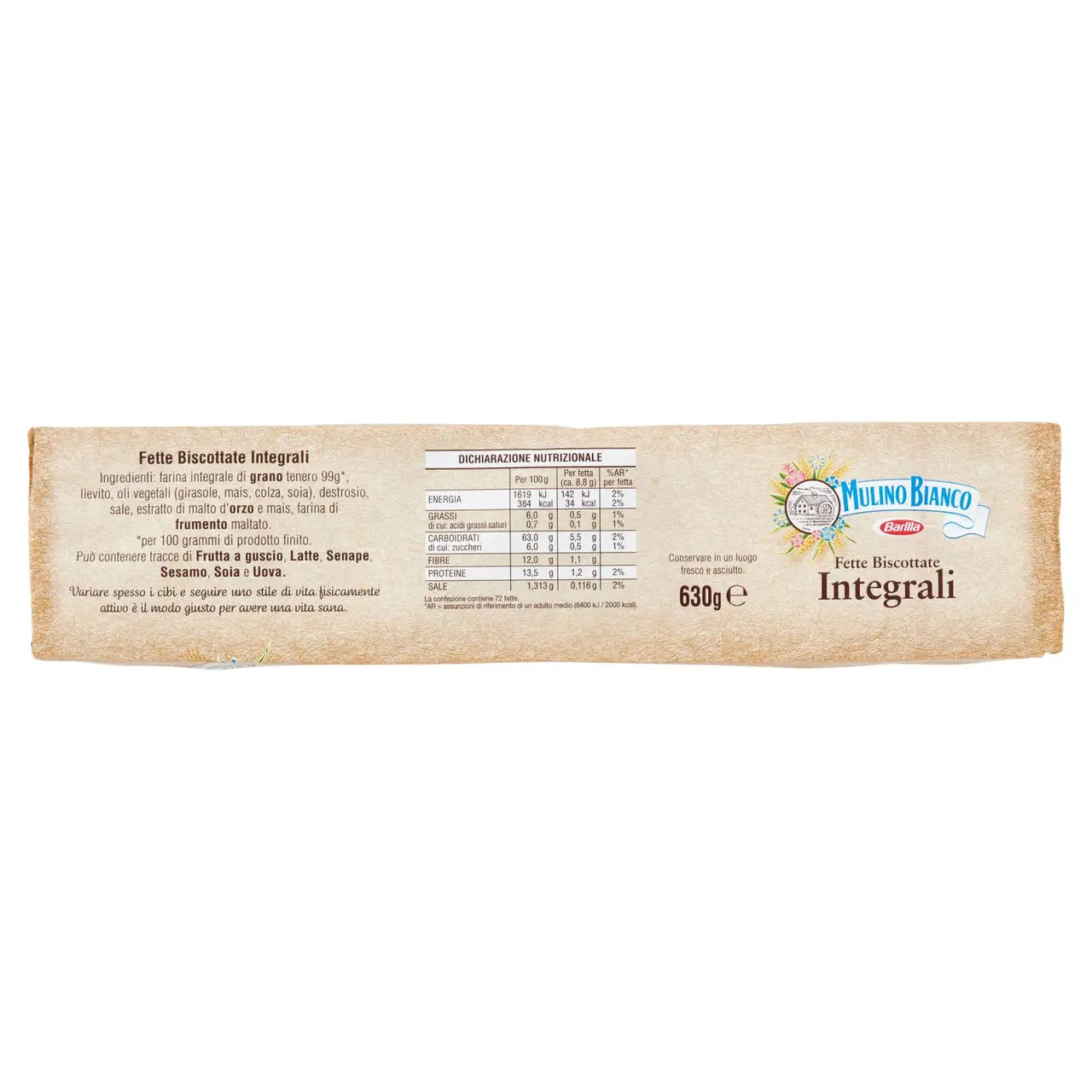 Mulino Bianco Biscuits | Mulino Bianco Whole Wheat Biscuits | Mulino Bianco Crackers | Mulino Bianco Italian Cookies | 22,2 Ounce Total - Image 6