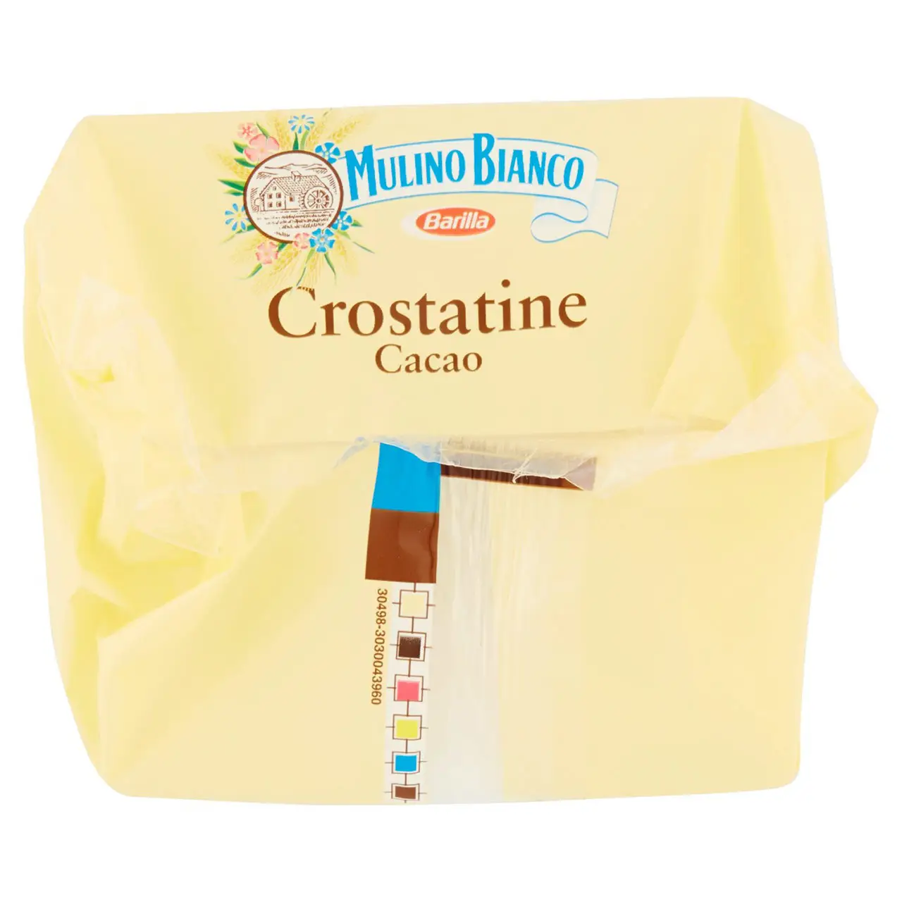 Mulino Bianco Biscuits | Mulino Bianco Crostatine Cacao | Mulino Bianco Crackers | Mulino Bianco Italian Cookies | 14,1 Ounce Total - Image 4